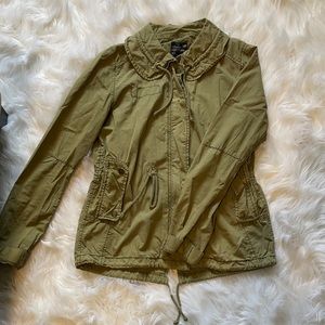 Light green jacket